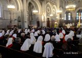 2013 Lourdes Pilgrimage - MONDAY Mass Upper Basilica (1/24)